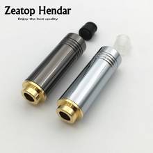 2Pcs HIFI 4.4mm 5Pole Balanced Stereo Earphone Female Jack 4.4 Audio Plug DIY Wire Connector for Headphone 2024 - buy cheap