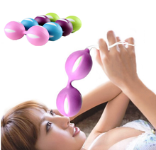 Candiway No Vibrator Safe Silicone Tighten Vaginal Shrinking Ball Exercise Machine Intimate Goods Sex Toys For Women 2024 - buy cheap