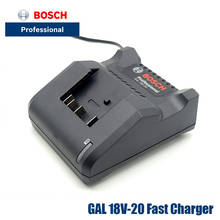 Зарядное устройство BOSCH GAL 18V-20 для быстрой зарядки Anker, зарядное устройство для электроинструментов 2024 - купить недорого