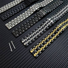 22mm Metal Stainless Steel Band Strap Watchband Smartwatch Accessories  Bracelet Correa ремешок 2024 - buy cheap
