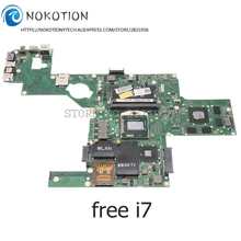 Nokotion-placa-mãe para laptop, CN-0NWF36, gt435m, gráficos, i7, sem fio, dell, xps, l501x 2024 - compre barato