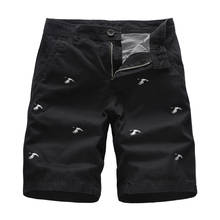 27Quality Men Military Cargo Shorts Summer Army Green Cotton Shorts Men Loose Multi-Pocket Shorts Fashion Casual Shorts Trousers 2024 - buy cheap