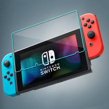 Новинка 2019 года, защитное покрытие для экрана с защитой от царапин для Nintendo Switch NS, защитное покрытие для ЖК-экрана 2024 - купить недорого