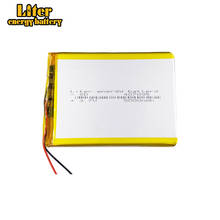 Liter energy battery Good Qulity new U25GT 7 inch 3.7V lithium polymer 5000MAH product 407095 tablet battery 2024 - buy cheap