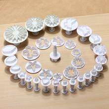 50set Kitchen DIY Tools Decorating Cake Pastry Plunger Cutters Home Sugar craft Baking Moulds 1550Pcs 2024 - buy cheap