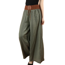 Women Large Size Loose Wide Leg Pants High Waist Spring Summer Casual Long Pantalon 2024 - buy cheap