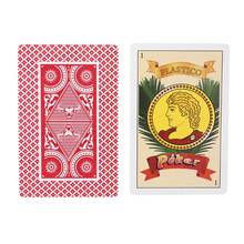 Cartas de jogo de pôquer de plástico com 40 espanhol, cartas de pvc para festa familiar, jogo de tabuleiro e56d 2024 - compre barato