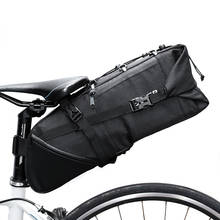 Bolsa de traseira de bicicleta à prova d'água, grande capacidade, saco de banco traseiro, mountain bike, ciclismo, equipado, a6364 2024 - compre barato