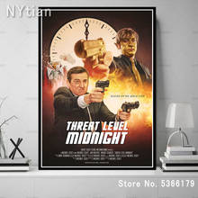 NT258 Poster Print Gift The Office Threat Level Midnight Characters Wall Art Picture Canvas Oil Painting  Living Home Room Decor 2024 - buy cheap