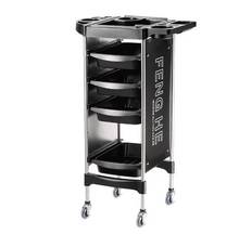 New style hair salon trolley multi-function hair salon bar barbershop ironing and dyeing trolley 2024 - buy cheap