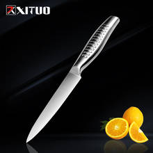 XITUO 5"inch kitchen knife Sharp Stainless steel paring knife meat cleaver Steak Peeling Utility Knives kitchen accessorie tools 2024 - buy cheap