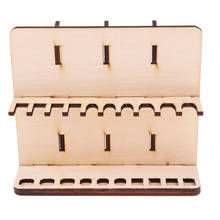 DIY Tool Shelf Rack Storage Holder for Model Tool Display 20.2x8.3x17.3cm 2024 - buy cheap