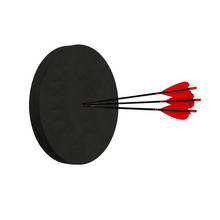 2pcs EVA Foams Archery Arrows Target Board Round Bow Practice Move Shooting Board for Recurve Horse Bow Youth 2024 - buy cheap