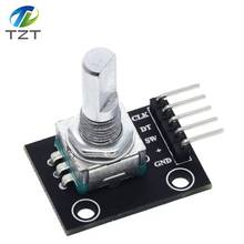 50PCS FREE shipping Rotary Encoder Module Brick Sensor Development for Dropshipping KY-040 2024 - buy cheap