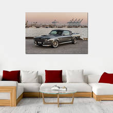 Cuadro Modular de Ford Mustang GT500, lienzo impreso, arte de pared, póster para el hogar, marco de decoración para sala de estar, 2000 2024 - compra barato