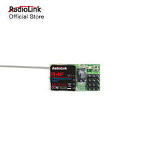 Radiolink-micro receptor de longo alcance r4f, 4 canais, 2.4g, controle de minirc, adequado para automóveis rc4gs/rc6gs 2024 - compre barato