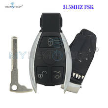 Remtekey Smart key 3 button 315Mhz for Mercedes Benz E S C Class IYZDC07 2024 - buy cheap