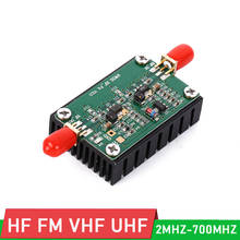 2-700MHZ 3W HF VHF UHF FM transmitter Broadband RF power Amplifier For Ham Radio Walkie talkie Short wave remote 433M 315M 900M 2024 - buy cheap