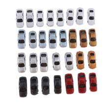 Mini Model Painted Car 1:200 Scale Parking Scenery Street Layout - Pack of 30 2024 - buy cheap