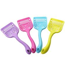 Dorakitten 2Pcs Plastic Cat Dog Litter Scoop With Long Handle Cat Litter Shovel Scooper Pet Cleaning Supplies Random Color 2024 - buy cheap