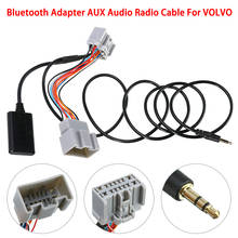14Pin Bluetooth Adapter Audio AUX Cable For Volvo C30/S40/V40/V50/S60/S70/C70 2024 - buy cheap