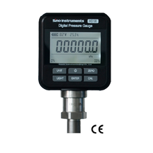 HS108 Manometer 0 - 60bar High Precision Digital Pressure Gauge 2024 - buy cheap