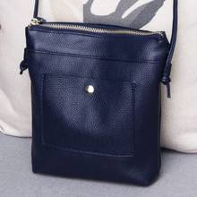 Summer Small Women Phone Flap Bags Genuine Leather Handbags Fashion Leisure Shoulder Bag Simple All-Match Soft Cowhide Sling Bag 2024 - buy cheap
