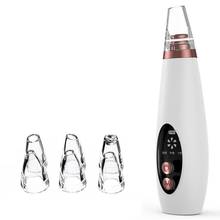 Blackhead Remover Face Pore Vacuum Skin Care Acne Pore Cleaner Pimple Removal Vacuum Suction Tools USB Rechargeable 2024 - buy cheap