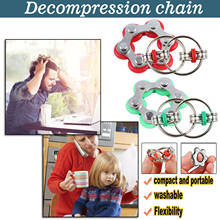 Flippy Chain Fidget Toy Relieves Stress Reducer ADHD Anxiety And Autism For Children Adults Home Office Decompression Toys Gift 2024 - buy cheap