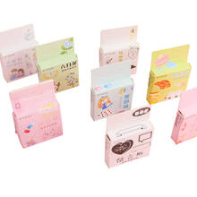 20packs/lot The Early Foam Japanese Girl Hour Light Boxed Stickers Eight Selection Stationery Escolar School Supplies 2024 - buy cheap