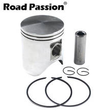 Road Passion Motorcycle Engine Piston Ring Kit 66mm 66.25mm 66.5mm 66.75mm 67mm For HONDA CRM250 246 KAE MD24 CRM 250 MD 24 2024 - buy cheap