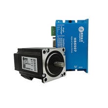 Cloudray-servomotor híbrido leadshine nema23, trifásico, híbrido, servomotor, nm, torque, hbs57 + alta qualidade, kit cnc 2024 - compre barato