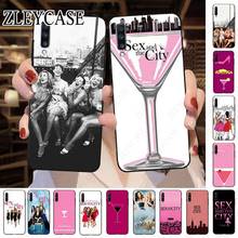 Sex and the City girl Soft  Phone Case For Samsung Galaxy A32 A12 5G A21S A52 A50 A20S A10S A30S A51 A70 A6 A71 A8 Coque Shell 2024 - buy cheap