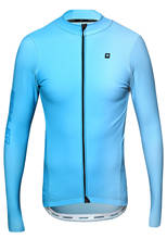Camisa masculina para ciclismo pro fit, camisa de manga longa fina para outono 2019, roupas para bicicleta de estrada e ciclismo 2024 - compre barato