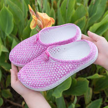 Original Classic Clogs Garden Flip Flops Water Shoes Women Summer Beach Aqua Slipper Outdoor Swimming Sandals Metallic Shoes 2024 - buy cheap