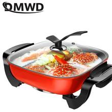 DMWD 5L Household Multifunctional Electric Cooker 220V Skillet Frying Pan Pancake Maker For Boiling/Steaming/Stewing/Braising 2024 - buy cheap