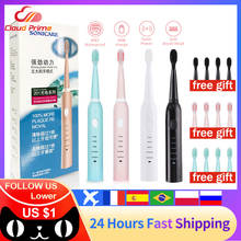 5 Gear Electric Toothbrush Powerful Ultrasonic Sonic USB Charge Rechargeable Tooth Washable Electronic Whitening Teeth Brush 2024 - buy cheap