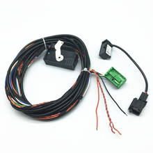 Автомобильный Bluetooth-модуль для RCD510/RNS510, комплект кабелей и микрофонов 9W2/9W7/9ZZ, для Passat Golf/Tiguan 2024 - купить недорого