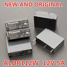 5Pcs/Lot Relay Aldp112W 5A 250Vac Dip4 New And Original 2024 - купить недорого