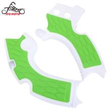 For KAWASAKI KX250 2019 KX250F 2015 2016 2017 2018 KX 250 250F Motorcycle Plastic Frame Guards Protector Cover 2024 - buy cheap