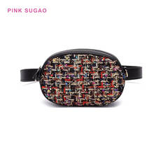 Pink Sugao fanny pack women chest bag fanny pack for women waist bag crossbody bag shoulder bag with chain high quality 2019 new 2024 - buy cheap