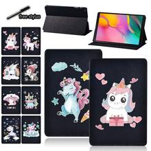 Tablet Case for Samsung Galaxy Tab A7/Tab S6 Lite/Tab A A6 10.1/Tab A 8.0/Tab A 10.5/Tab A 9.7/S5e 10.5 Inch Cover Case + Stylus 2024 - buy cheap