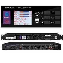 KX200 микрофон цифровые эффекты Процессор система профессиональный звуковой контроллер системы оборудования эффектор с программным обеспечением к ПК 2024 - купить недорого