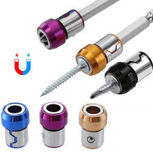 Magnetic Ring Alloy Electric Magnetic Ring Screwdriver Bits -Corrosion Strong Magnetizer Phillips drill bit Magnetic Ring 2024 - купить недорого