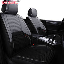 CAR TRAVEL universal car seat covers for peugeot 405 mitsubishi pajero sport nissan teana j32 kia cerato bmw e30 seat cover cars 2024 - buy cheap