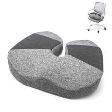 Orthopedic Memory Foam Seat Cushion for Office Chair Pad Car Seat Cushion Hip Massage Coccyx Sitting Pad for Healthy Care 2024 - buy cheap