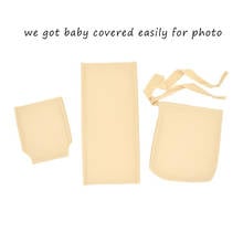 Newborn Photography Props Photo Accessories Baby photo Props Wrap Baby Relaxed Swaddler 2024 - buy cheap