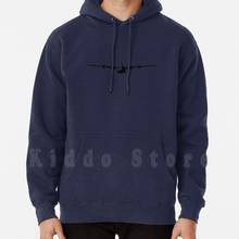 C - 130 Hercules hoodies long sleeve Navy Air Force Flag Usa America Military Sailor Veteran Patriot Airedale 2024 - buy cheap