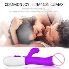 Vibrador estimulador de clitóris de silicone macio, brinquedo sexual feminino à prova d'água, varinha av, projetado ergonômicamente 2024 - compre barato