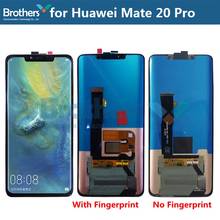 LCD Screen for Huawei Mate 20 Pro LCD Display for Huawei Mate 20 Pro LCD Assembly With Fingerprint for 8G Touch Screen Digitizer 2024 - buy cheap